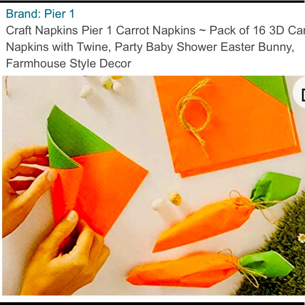 Pier One. Craft.  Kids craft.